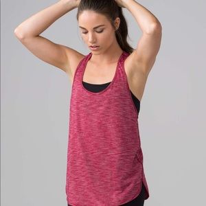 Lululemon | 105 Singlet Cranberry 6